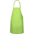 F8 Designer Lime 2 Pocket Apron W/ Slider Neck Adjustment